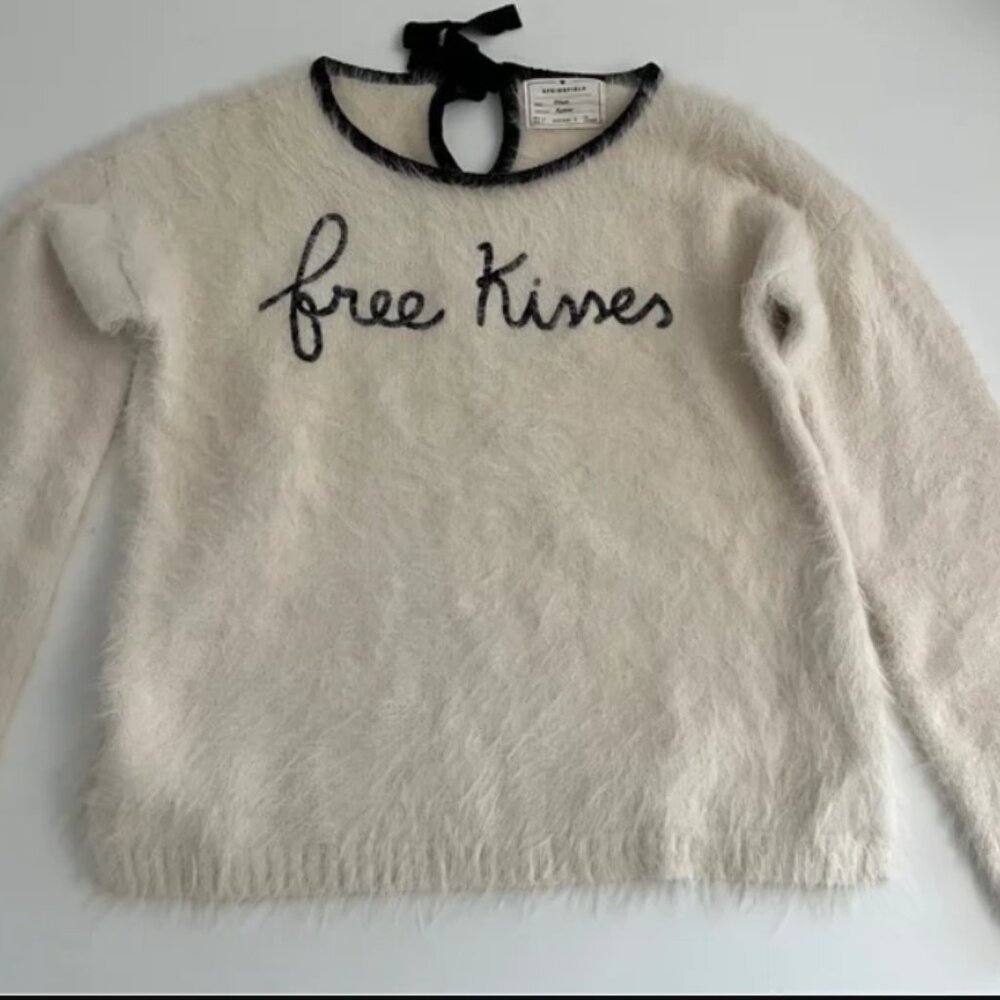 Beige sweater size S